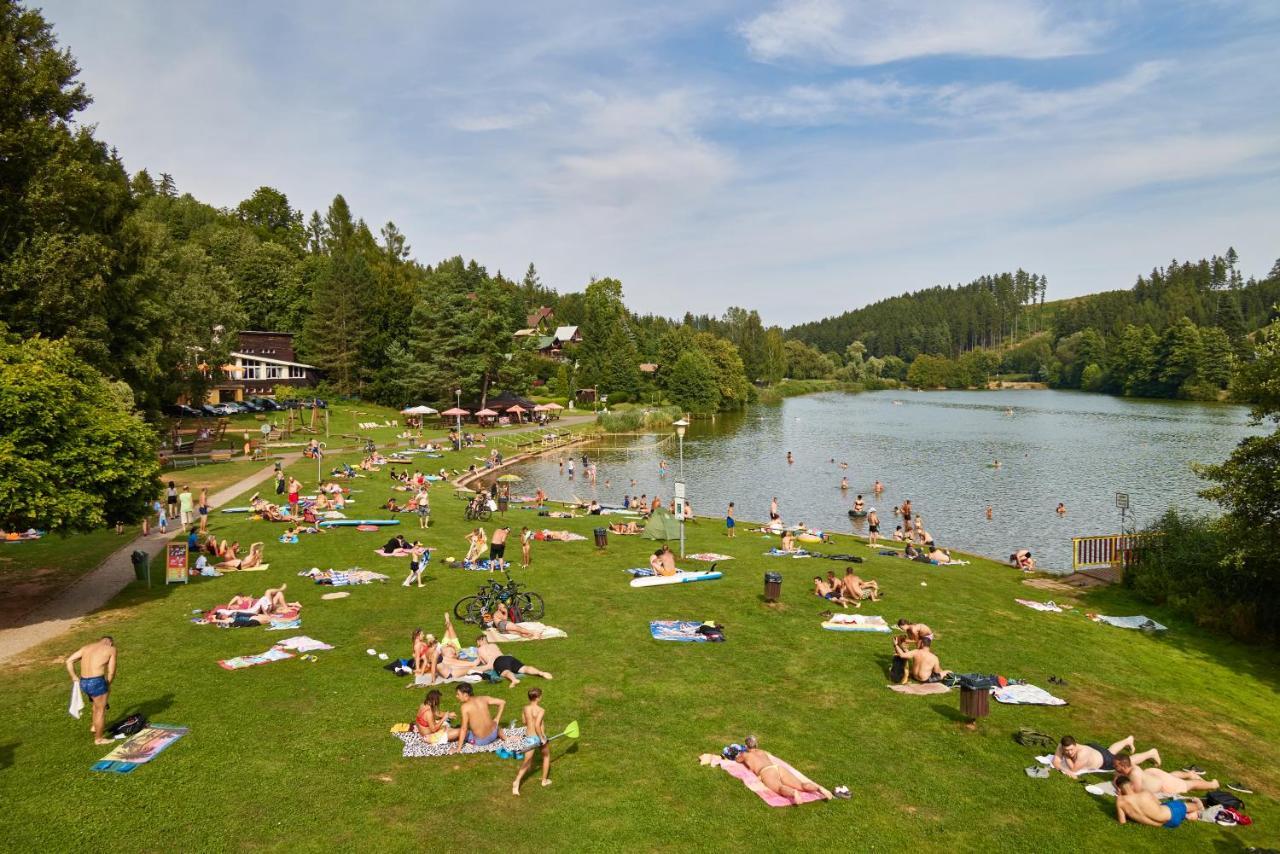 Camp Dolce Hotel Trutnov Esterno foto